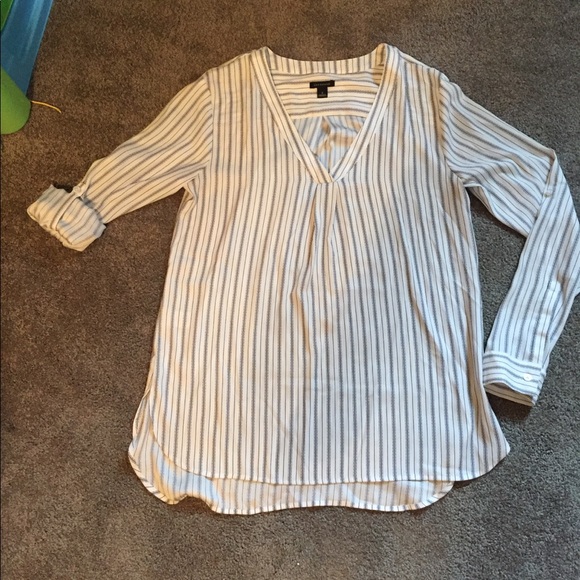 Ann Taylor Tops - Ann Taylor Tunic Camp Shirt